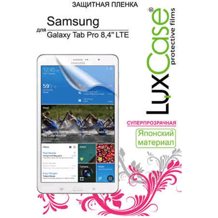 Защитная пленка LuxCase для Samsung Galaxy Tab Pro 8.4 LTE SM-T325(5399)(Суперпрозрачная )219*128мм