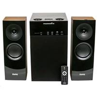 Колонки Dialog Progressive AP-250Brown 2.1 50W+2*15W RMS USB+SD+Bluetooth