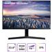 МОНИТОР 24 Samsung Business LS24R356FZIXCI Black, 16:9, 1920x1080, 5ms