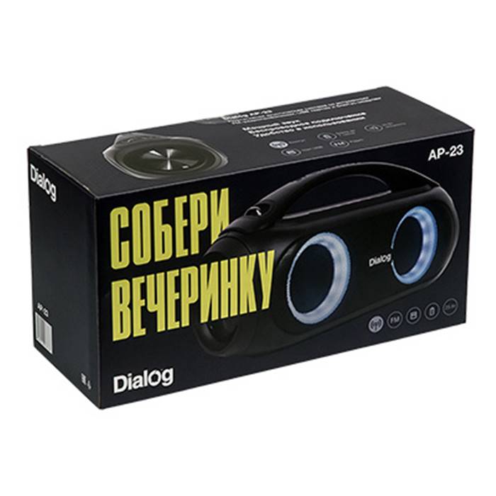 м/ц(micro) Dialog ProgressiveAP-23