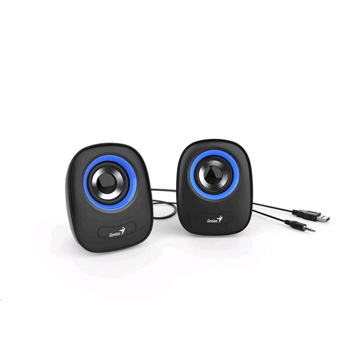 Колонки Genius SP-Q160,BLUE,USB, 2.0