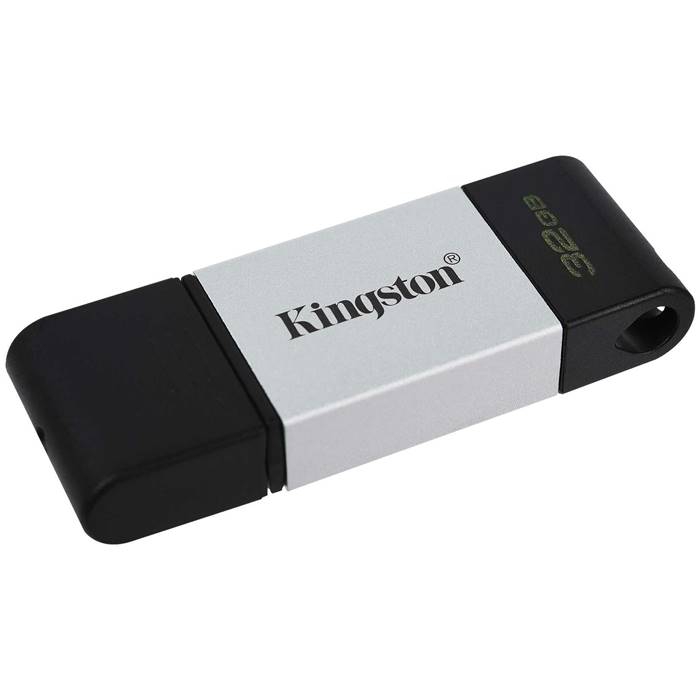 ФлешUSB 32GB Kingston(DT80/32GB) DataTraveler 80, USB 3.2 Type-C